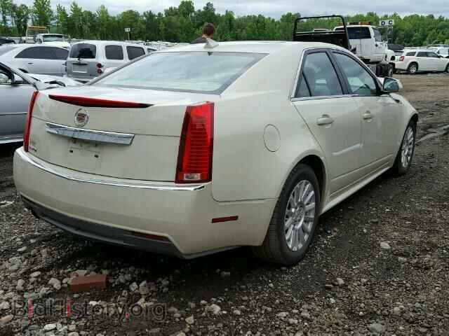 2011 CADILLAC CTS - VIN: 1G6DE5EY3B0114935 - Фото 4