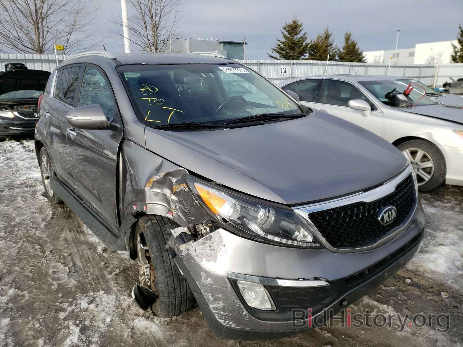 Photo KNDPC3ACXE7591386 - KIA SPORTAGE 2014