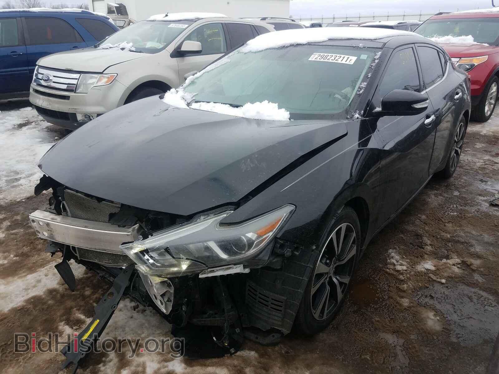 2016 NISSAN MAXIMA - VIN: 1N4AA6AP1GC421157 - Фото 2