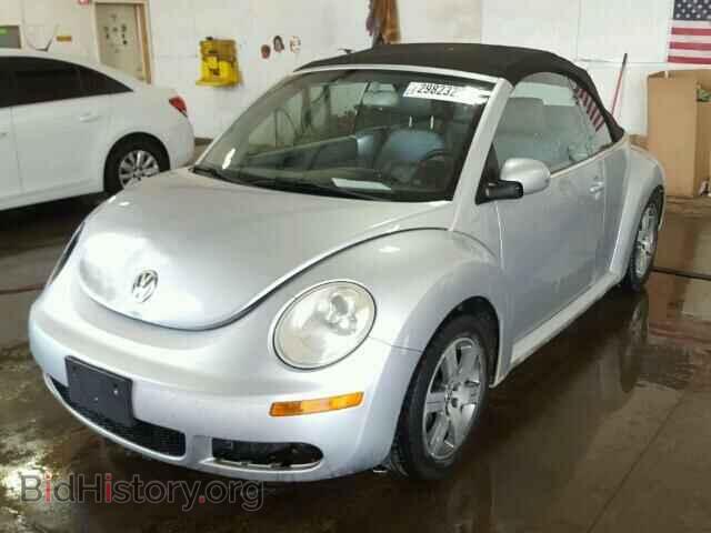 2006 VOLKSWAGEN BEETLE - VIN: 3VWPF31Y16M300149 - Фото 2