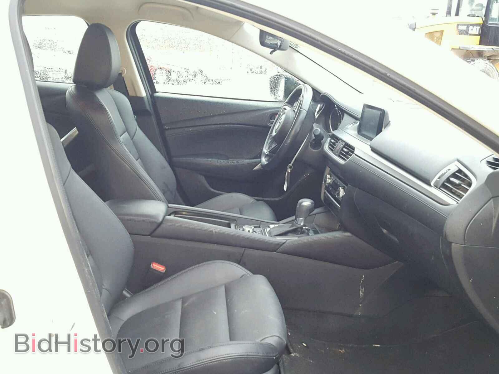 2017 MAZDA 6 - VIN: JM1GL1V50H1115509 - Фото 5