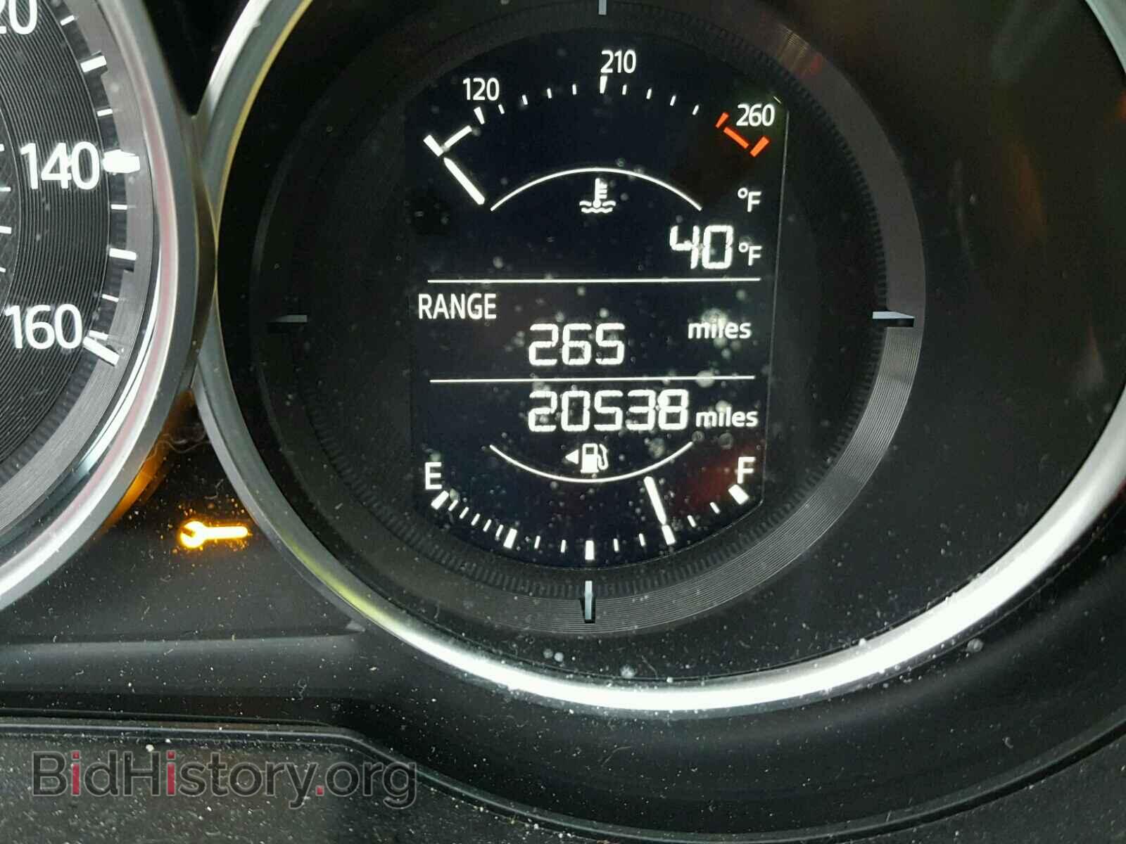 2017 MAZDA 6 - VIN: JM1GL1V50H1115509 - Фото 8
