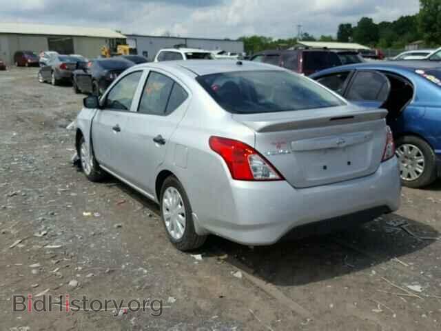 2017 NISSAN VERSA - VIN: 3N1CN7AP5HL821518 - Фото 3