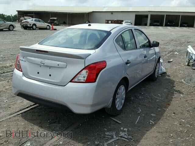 2017 NISSAN VERSA - VIN: 3N1CN7AP5HL821518 - Фото 4