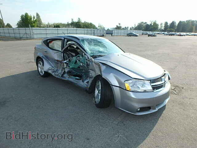 Photo 1C3CDZCB3DN740190 - DODGE AVENGER 2013