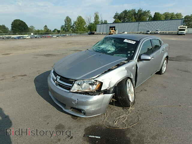2013 DODGE AVENGER - VIN: 1C3CDZCB3DN740190 - Photo 2