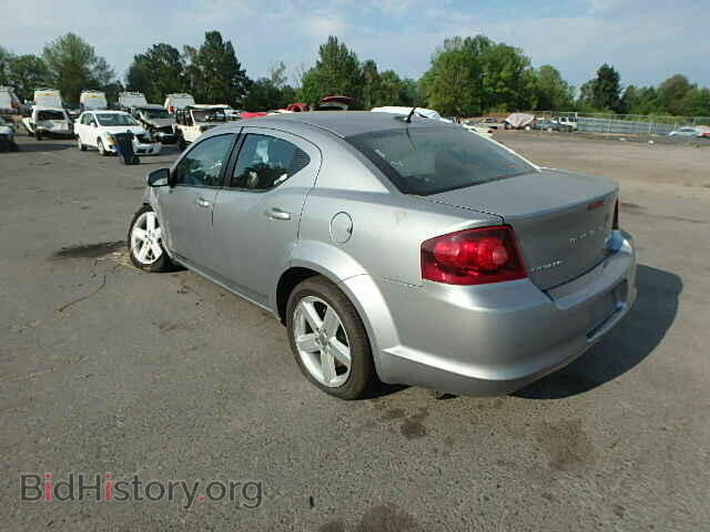 2013 DODGE AVENGER - VIN: 1C3CDZCB3DN740190 - Photo 3