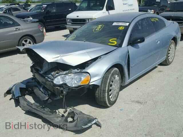 2004 CHRYSLER SEBRING - VIN: 4C3AG42GX4E079061 - Фото 2