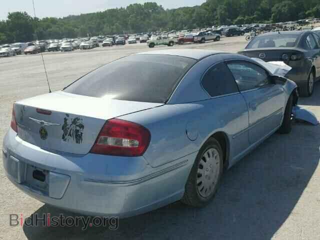 2004 CHRYSLER SEBRING - VIN: 4C3AG42GX4E079061 - Фото 4