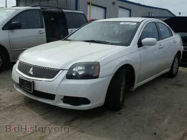 2011 MITSUBISHI GALANT - VIN: 4A32B2FF0BE020407 - Фото 2