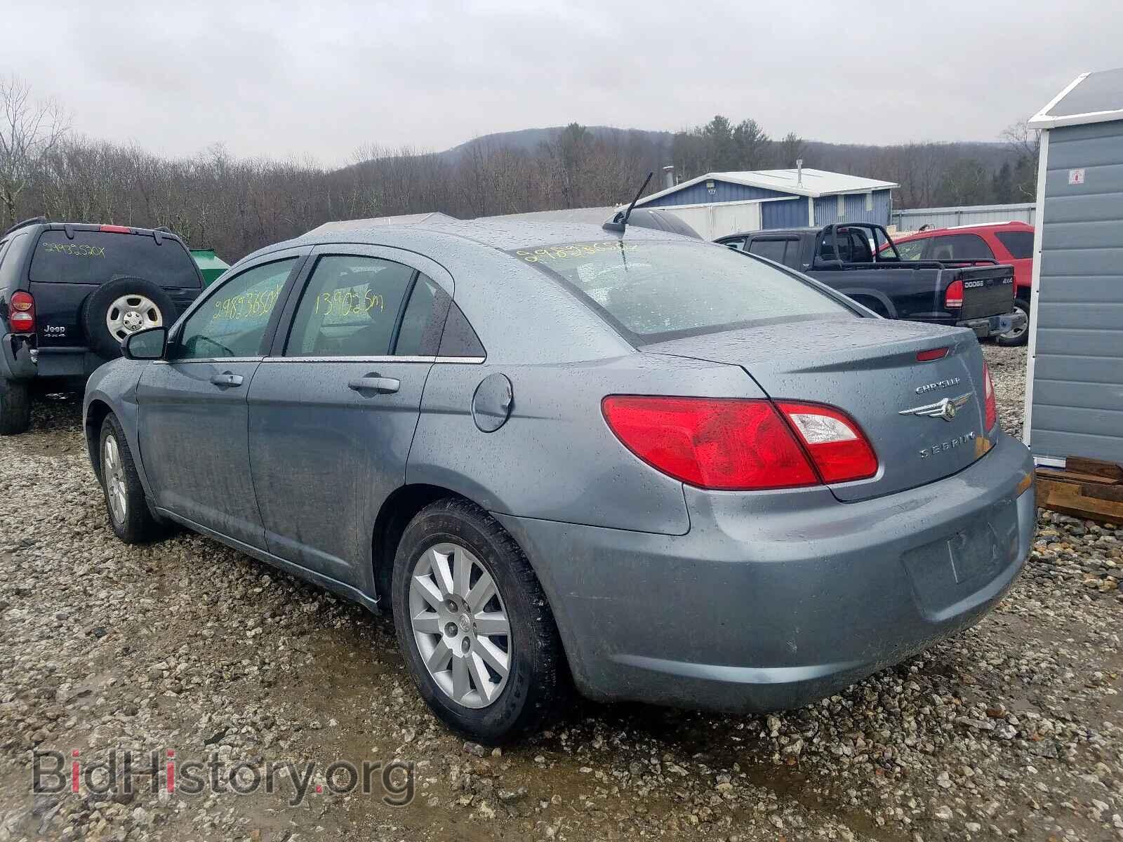 2009 CHRYSLER SEBRING - VIN: 1C3LC46B09N518084 - Фото 3