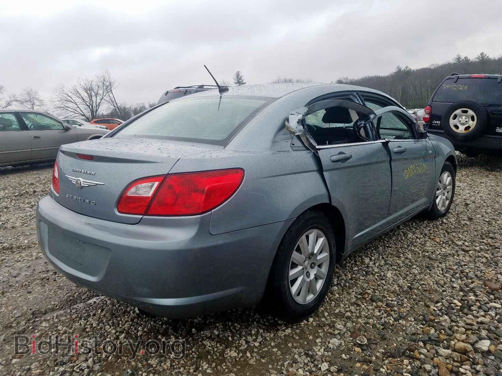 2009 CHRYSLER SEBRING - VIN: 1C3LC46B09N518084 - Фото 4