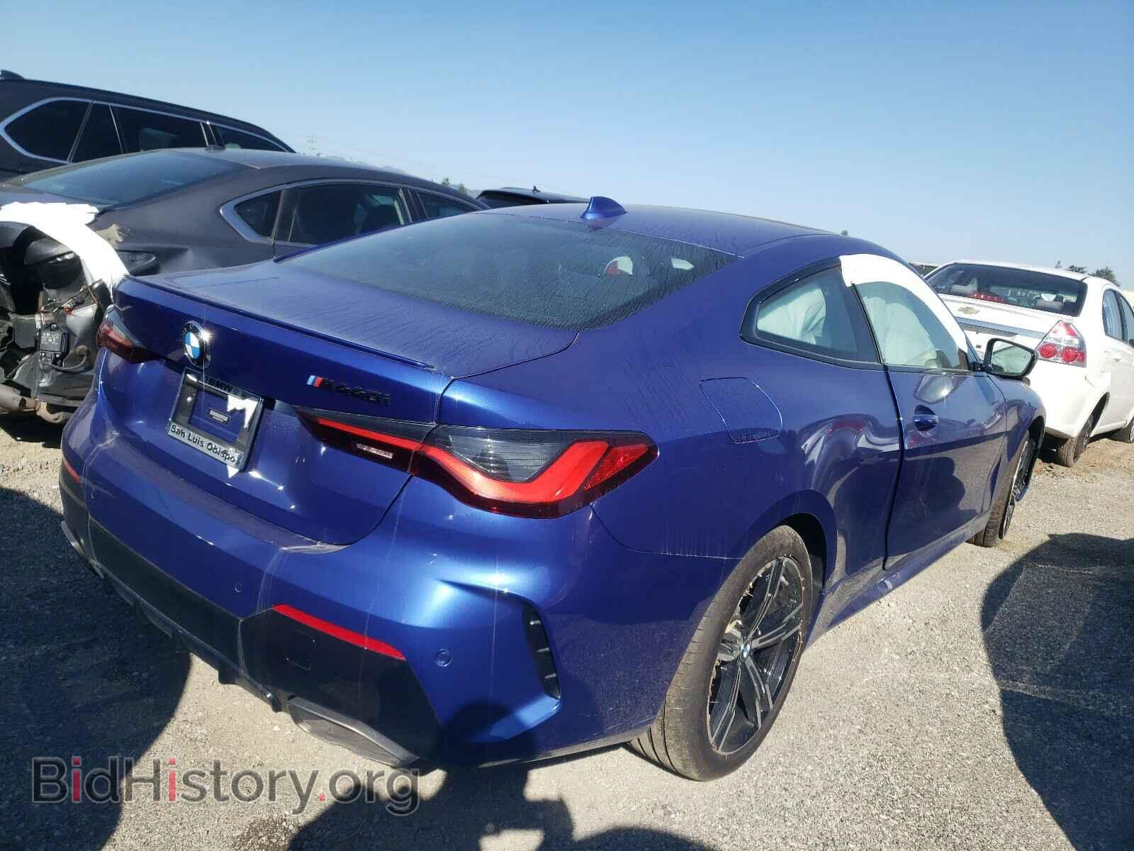 2021 BMW M4 - VIN: WBA13AR02MCF26784 - Фото 4
