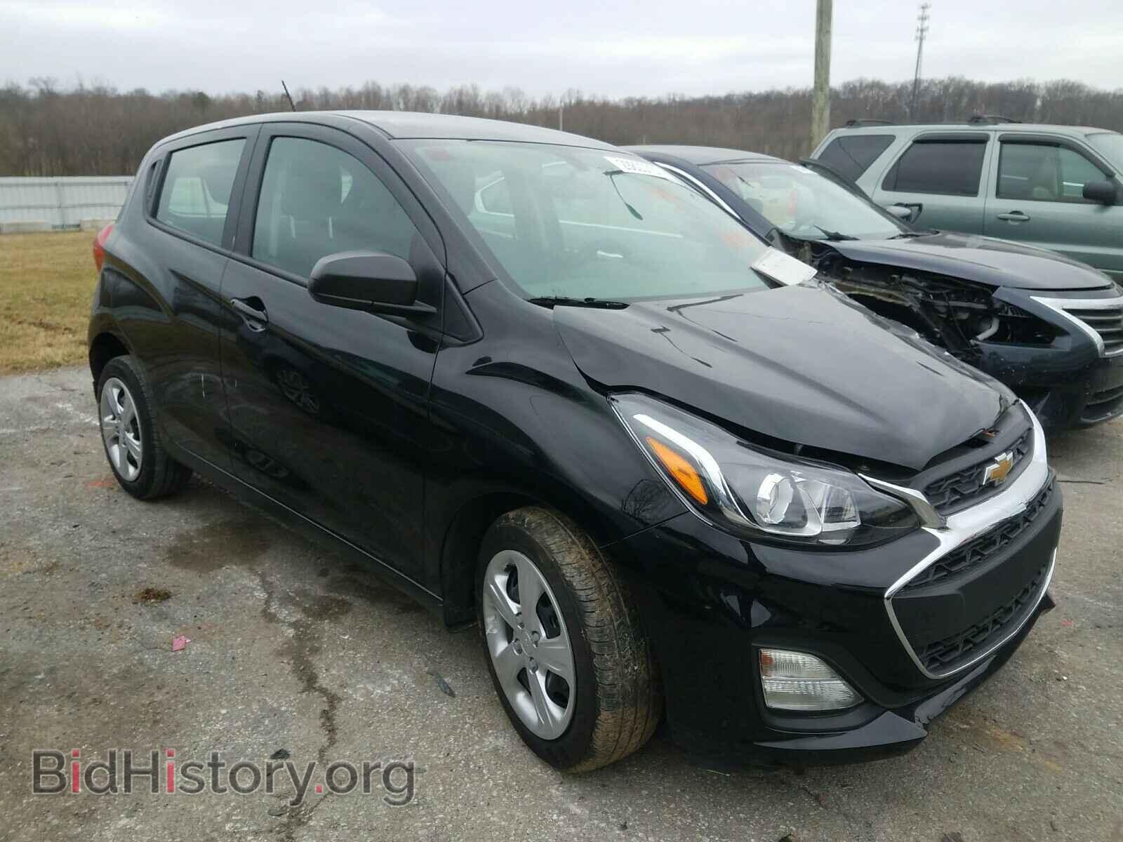 Фотография KL8CB6SA6LC452692 - CHEVROLET SPARK 2020
