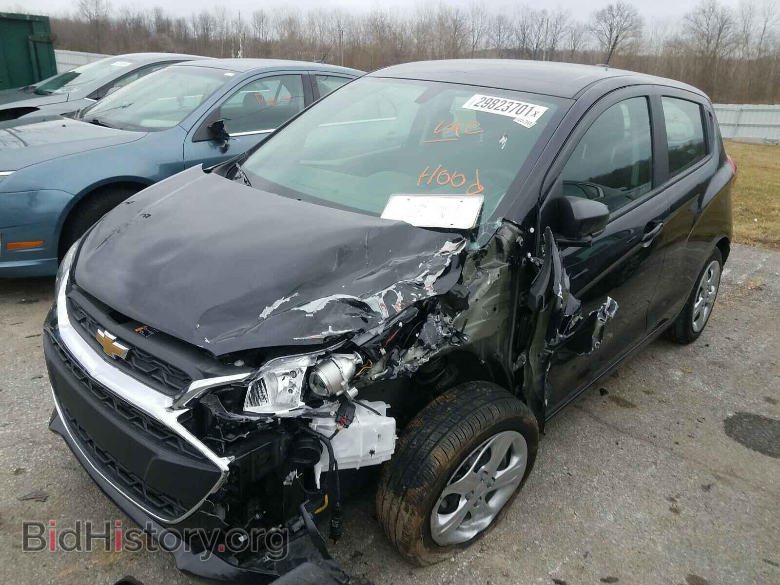 2020 CHEVROLET SPARK - VIN: KL8CB6SA6LC452692 - Фото 2