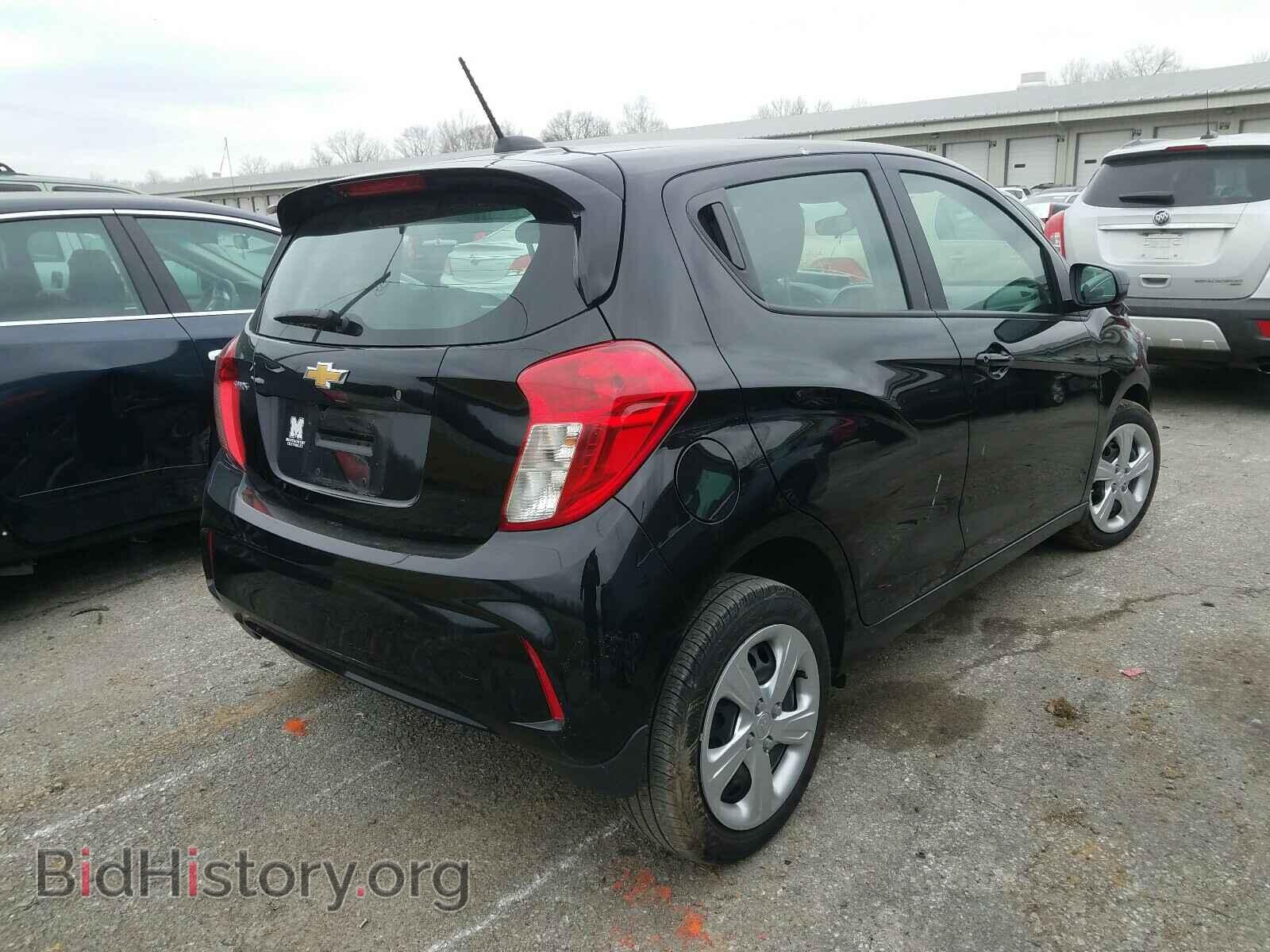 2020 CHEVROLET SPARK - VIN: KL8CB6SA6LC452692 - Фото 4