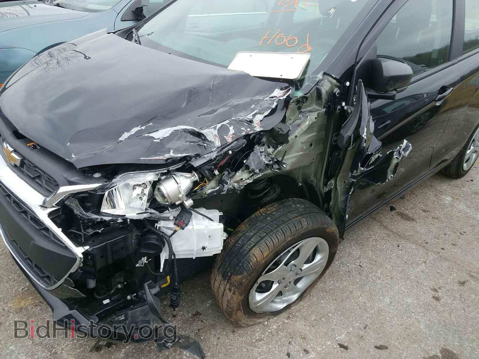 2020 CHEVROLET SPARK - VIN: KL8CB6SA6LC452692 - Фото 9