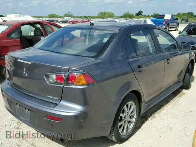 2011 MITSUBISHI LANCER - VIN: JA32U2FU1BU024028 - Фото 4