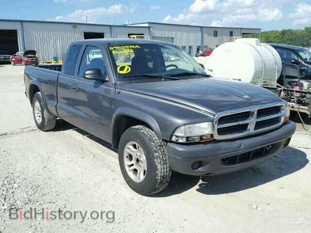 Photo 1D7GL12K54S649285 - DODGE DAKOTA 2004
