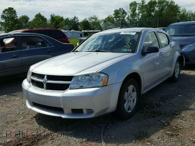 2010 DODGE AVENGER - VIN: 1B3CC4FB5AN136294 - Фото 2