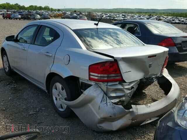 2010 DODGE AVENGER - VIN: 1B3CC4FB5AN136294 - Фото 3
