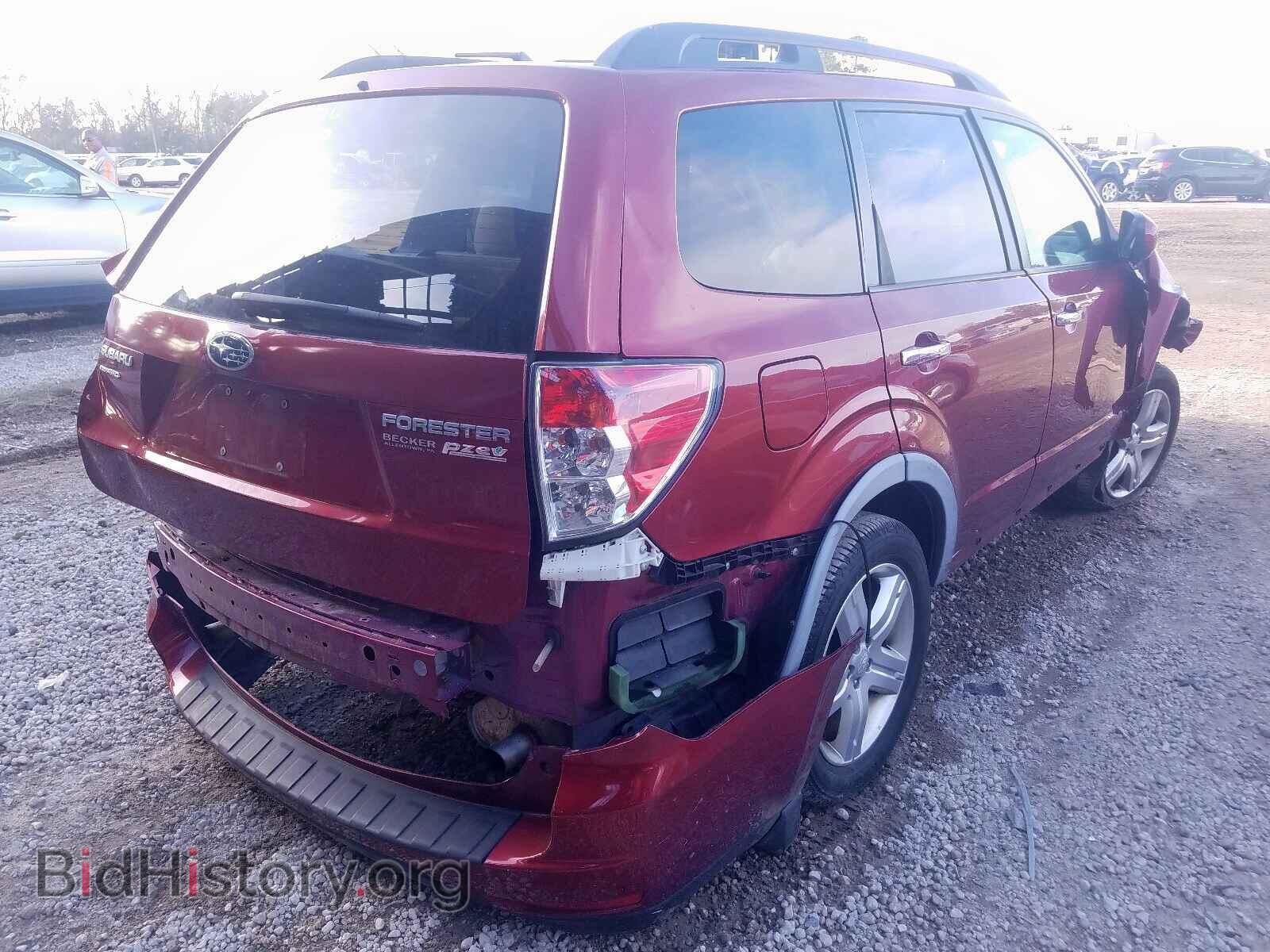 2010 SUBARU FORESTER - VIN: JF2SH6CC4AH757353 - Фото 4