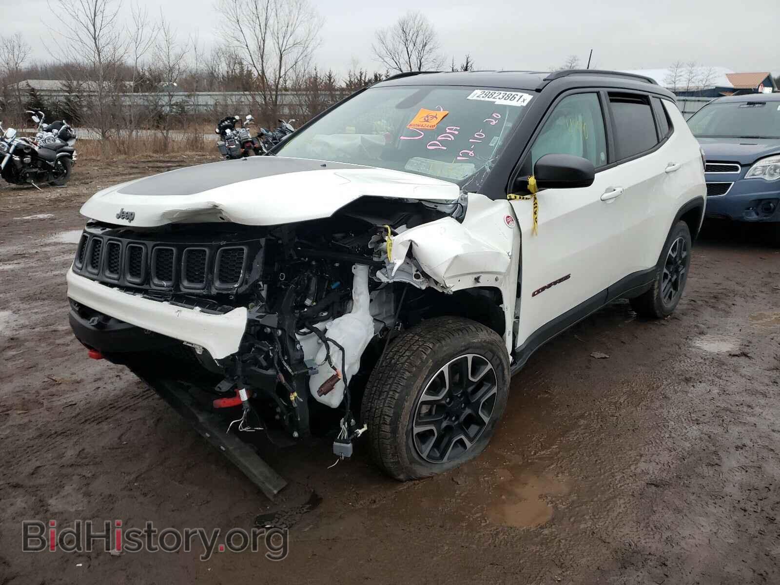 2020 JEEP COMPASS - VIN: 3C4NJDDB6LT232759 - Photo 2