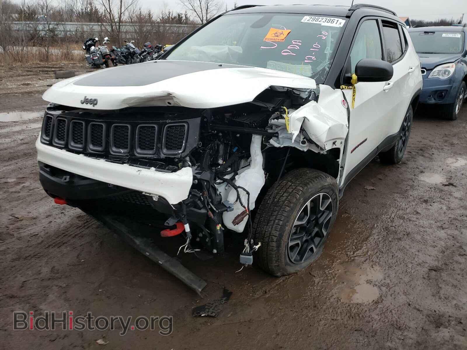 2020 JEEP COMPASS - VIN: 3C4NJDDB6LT232759 - Photo 9