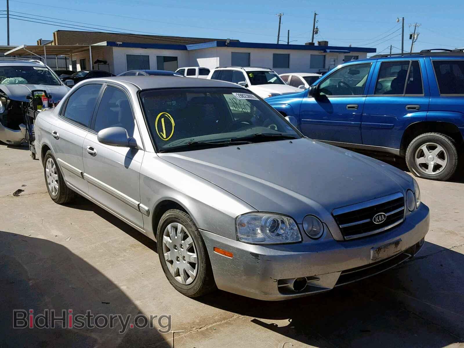 Photo KNAGD126365453659 - KIA OPTIMA 2006