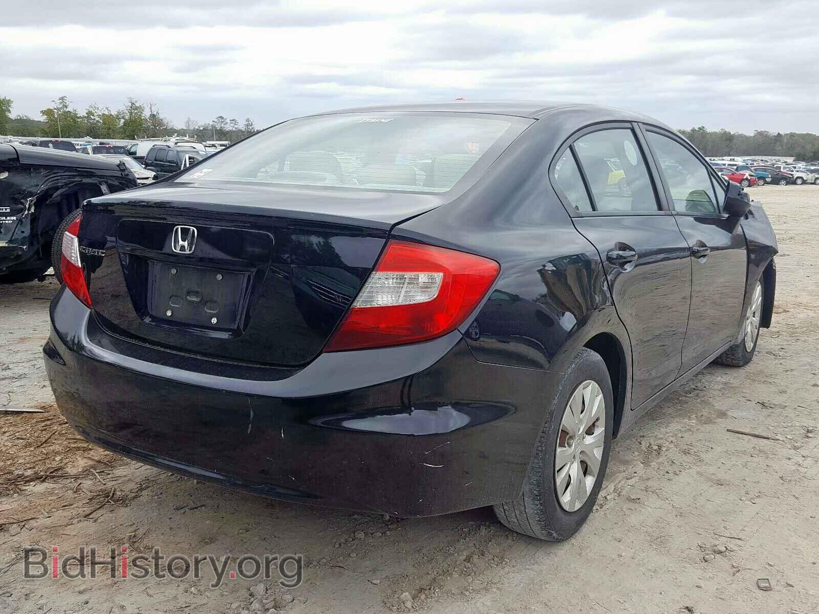2012 HONDA CIVIC - VIN: 19XFB2F59CE016213 - Фото 4