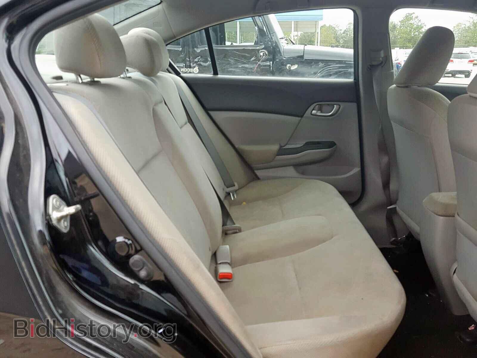 2012 HONDA CIVIC - VIN: 19XFB2F59CE016213 - Фото 6