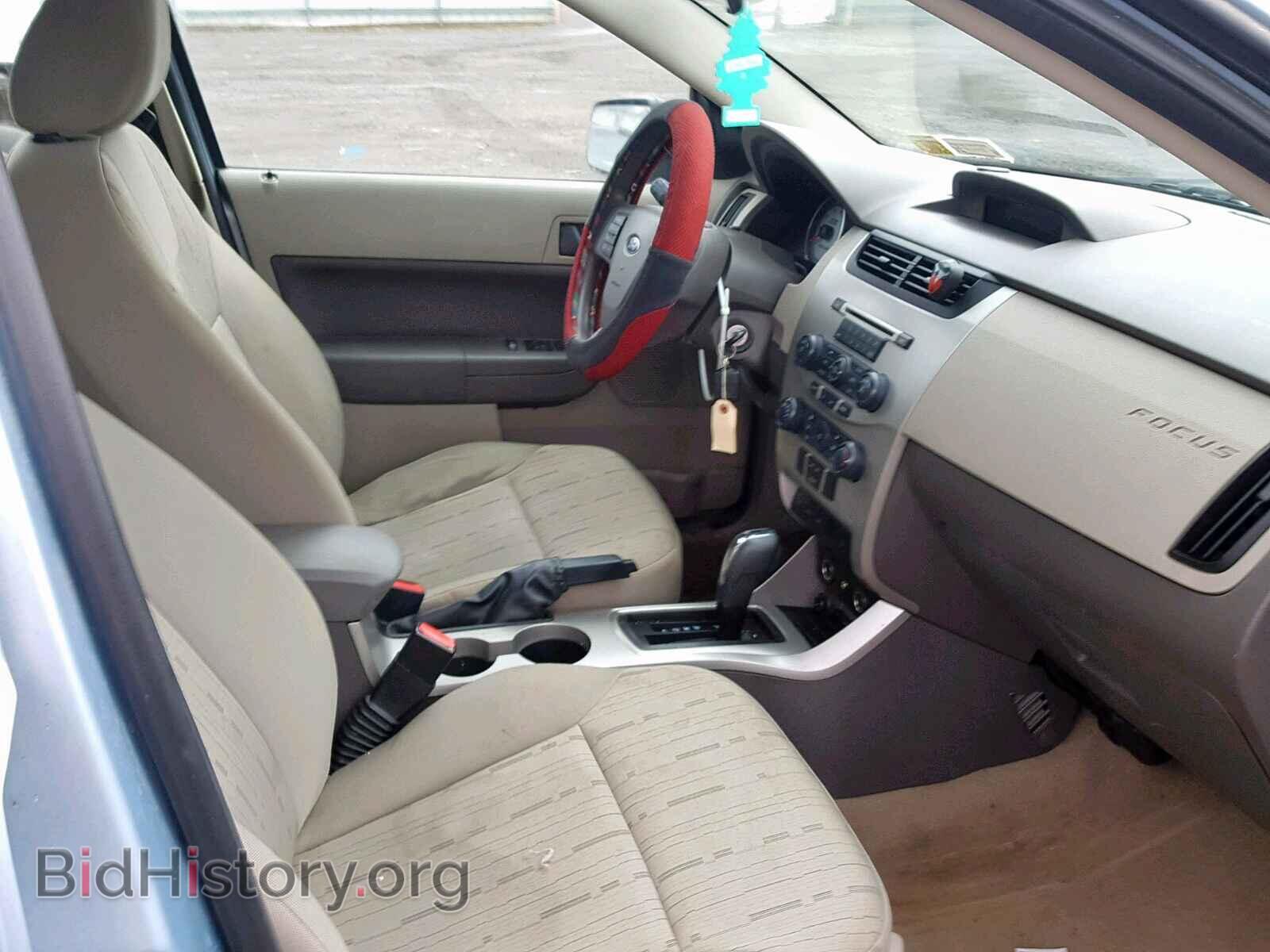 2009 FORD FOCUS SE - VIN: 1FAHP35N89W252843 - Фото 5