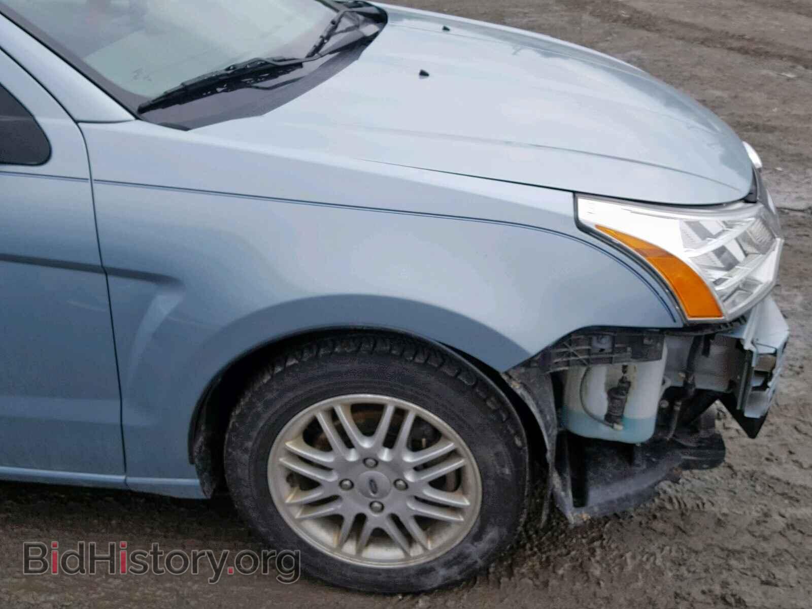 2009 FORD FOCUS SE - VIN: 1FAHP35N89W252843 - Фото 9