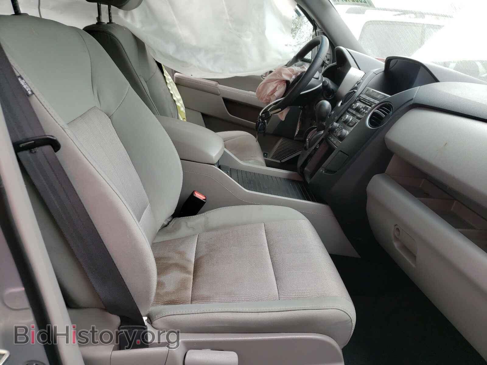2013 HONDA PILOT - VIN: 5FNYF4H4XDB085100 - Фото 5