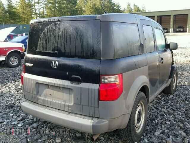 2004 HONDA ELEMENT - VIN: 5J6YH18244L010939 - Photo 4