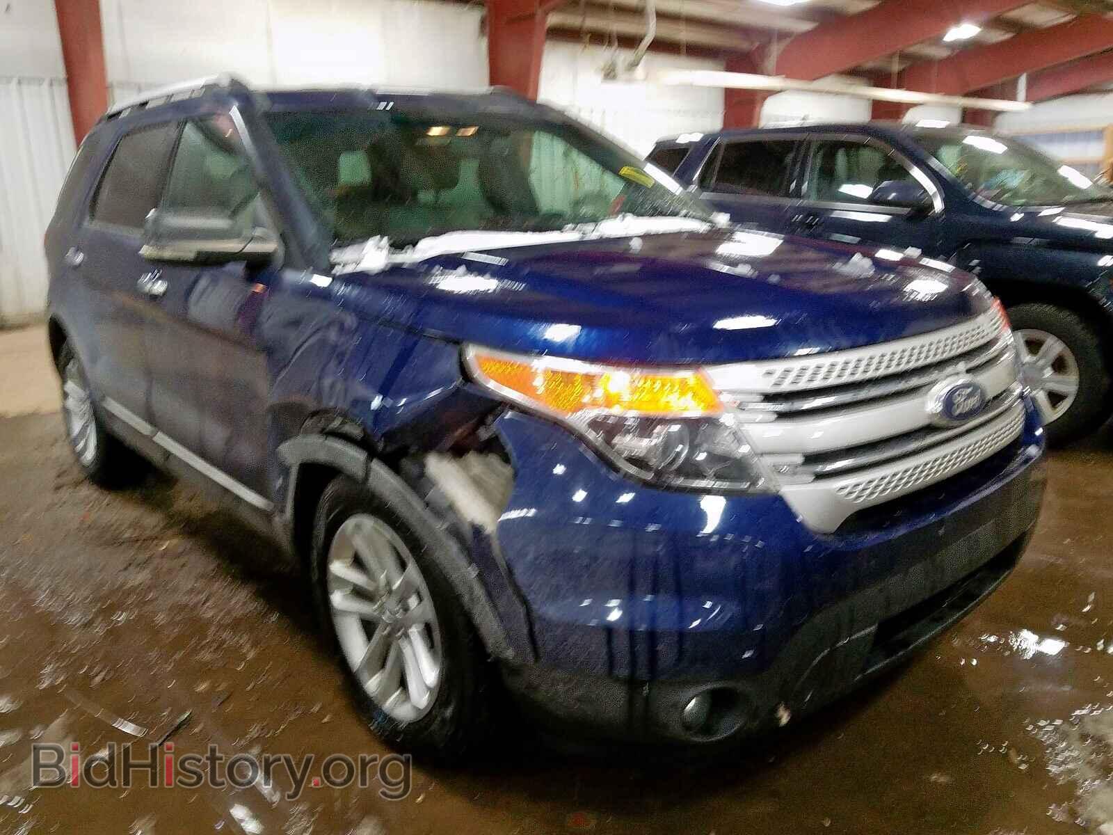 Фотография 1FMHK7D82CGA24748 - FORD EXPLORER 2012