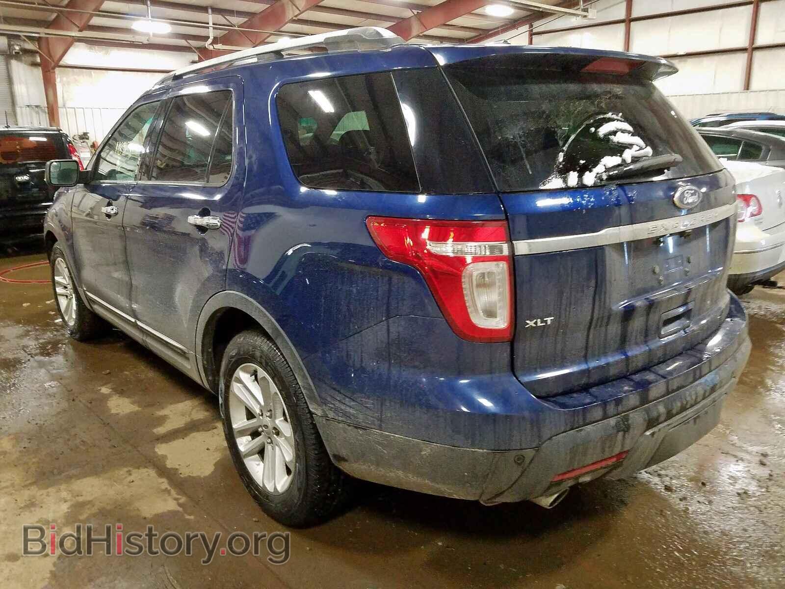2012 FORD EXPLORER - VIN: 1FMHK7D82CGA24748 - Фото 3