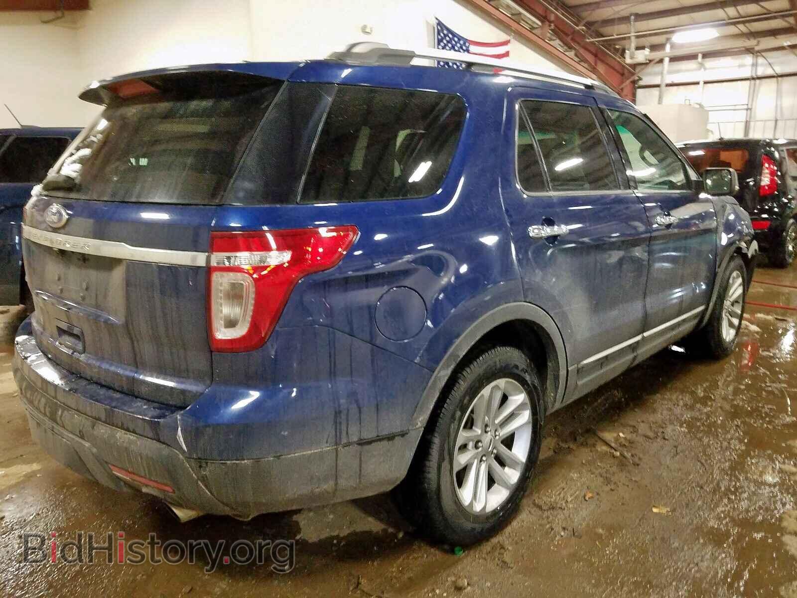 2012 FORD EXPLORER - VIN: 1FMHK7D82CGA24748 - Фото 4