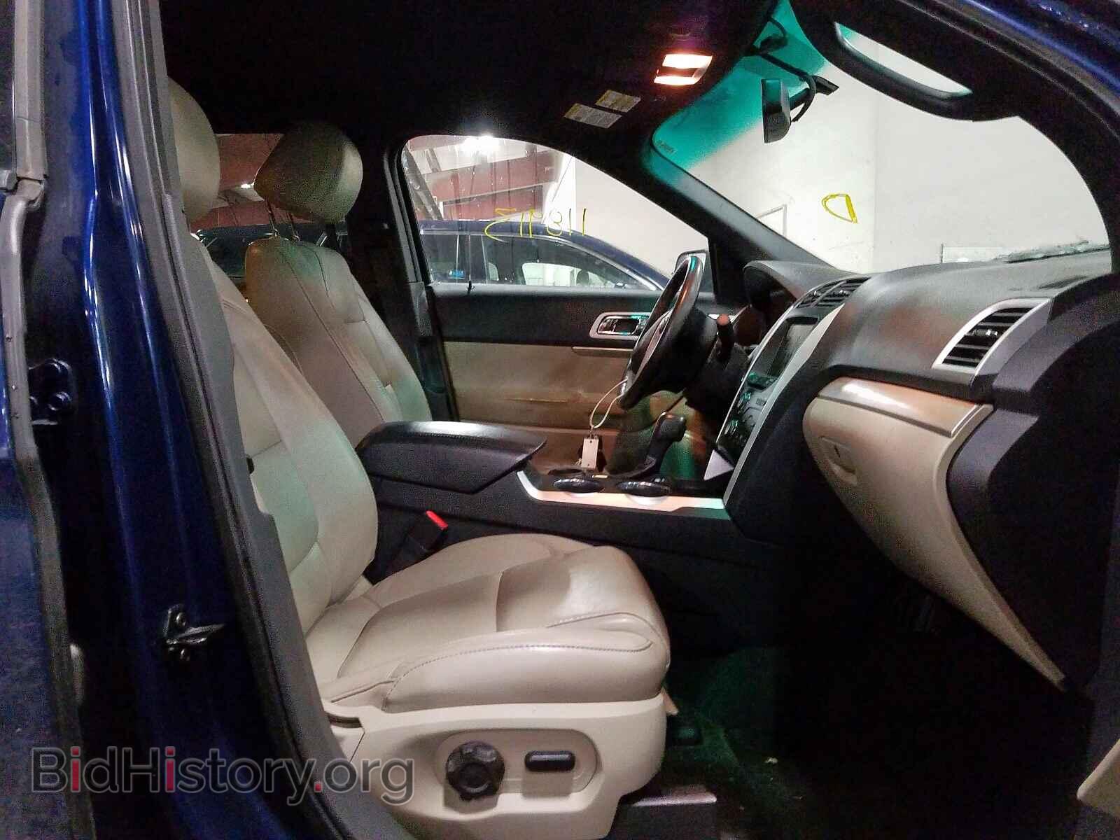 2012 FORD EXPLORER - VIN: 1FMHK7D82CGA24748 - Фото 5