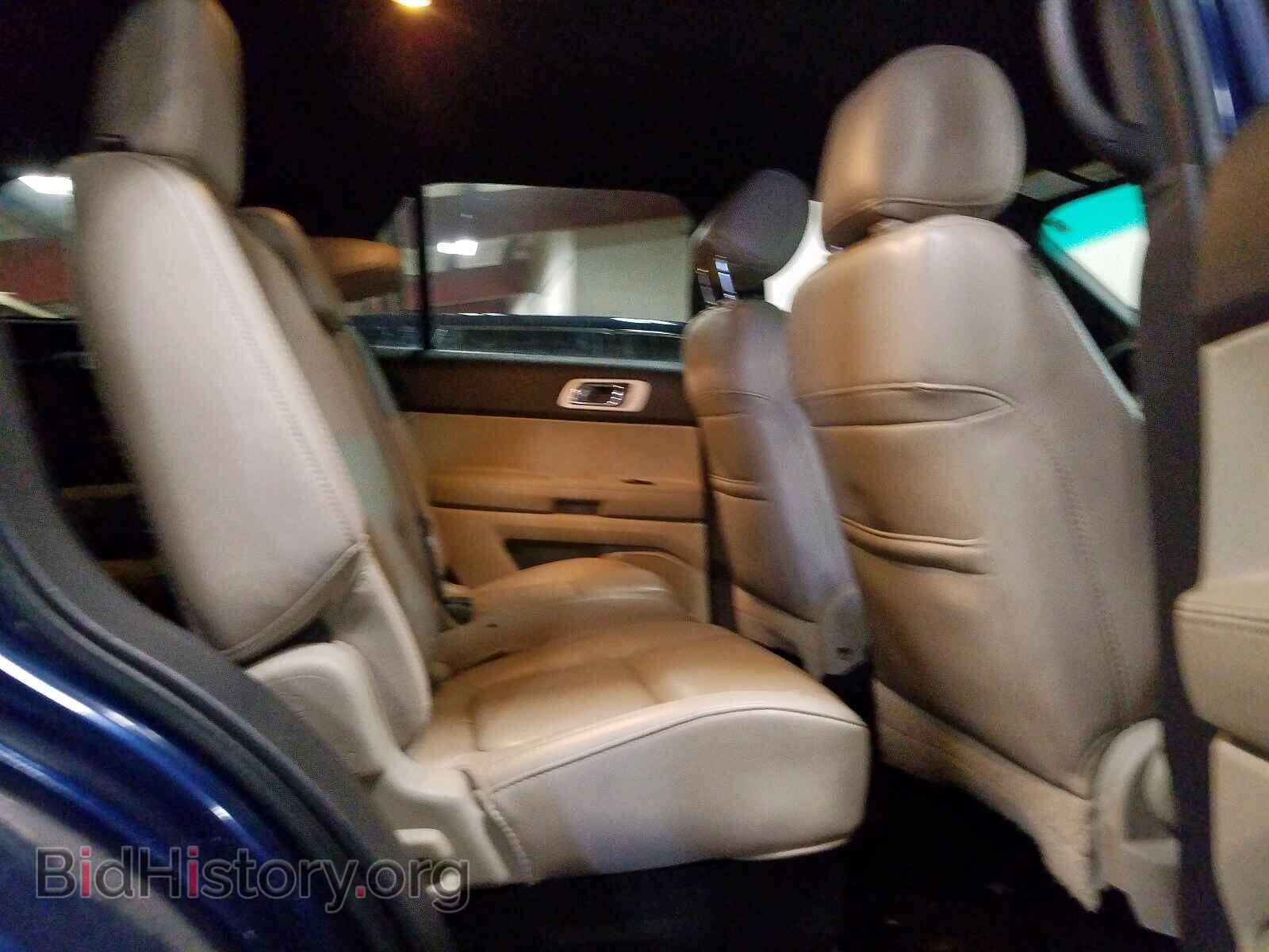 2012 FORD EXPLORER - VIN: 1FMHK7D82CGA24748 - Фото 6