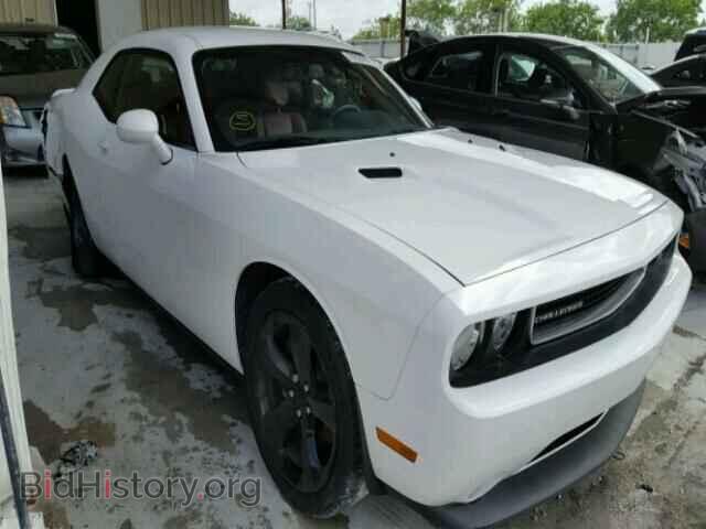 Фотография 2C3CDYAG7EH253545 - DODGE CHALLENGER 2014