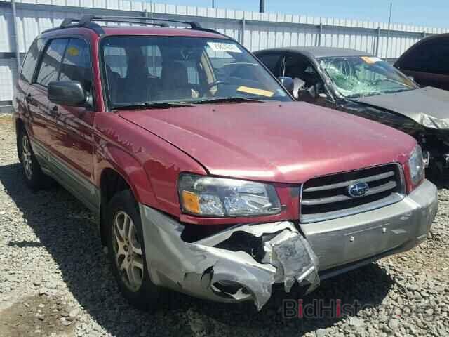 Photo JF1SG67645H724807 - SUBARU FORESTER 2005