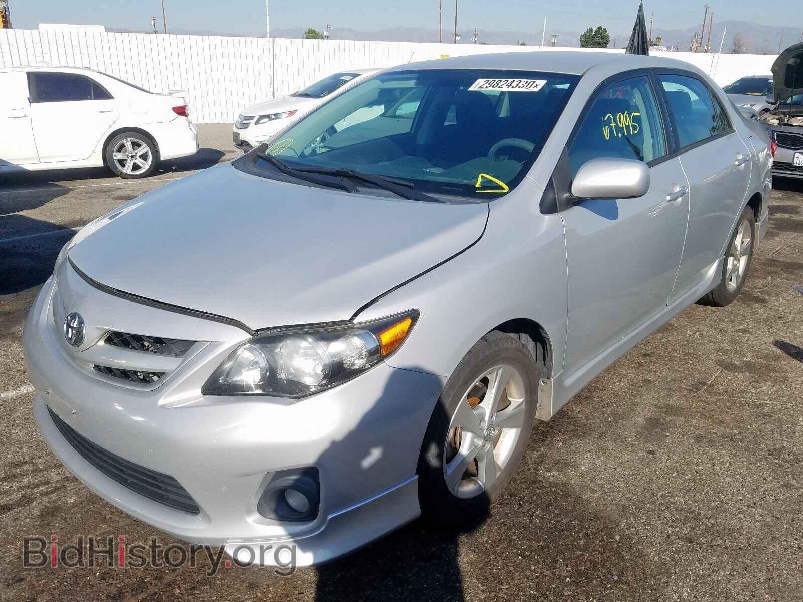 2013 TOYOTA COROLLA - VIN: 2T1BU4EE2DC961753 - Фото 2