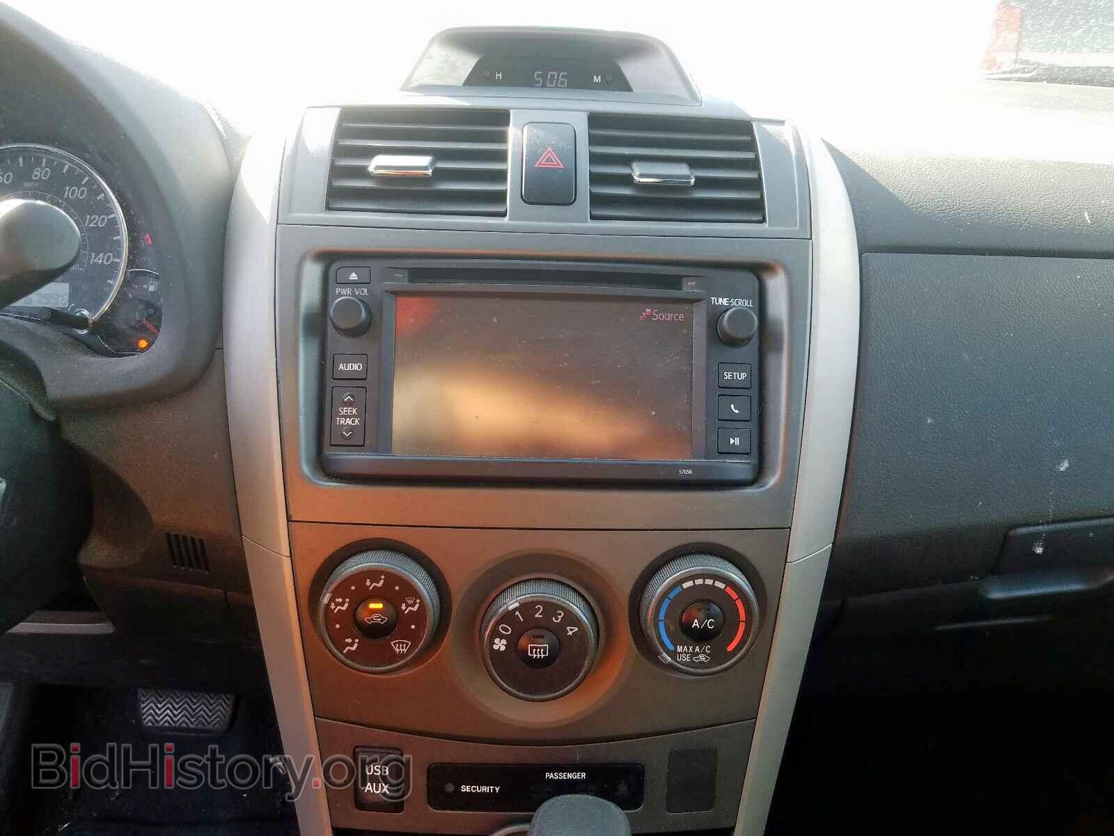 2013 TOYOTA COROLLA - VIN: 2T1BU4EE2DC961753 - Фото 9
