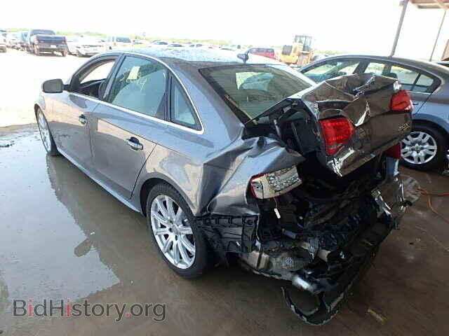 2012 AUDI A4 - VIN: WAUHFAFLXCN013528 - Фото 3