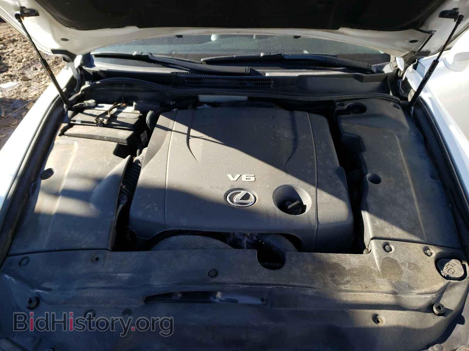 2008 LEXUS IS - VIN: JTHCK262282026111 - Фото 7