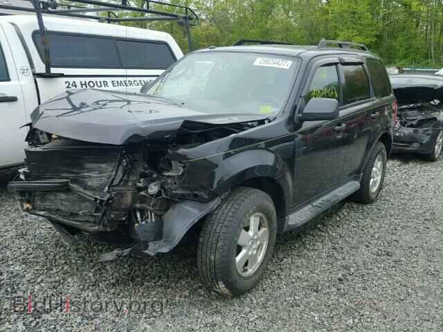2012 FORD ESCAPE - VIN: 1FMCU9DG0CKA46798 - Фото 2