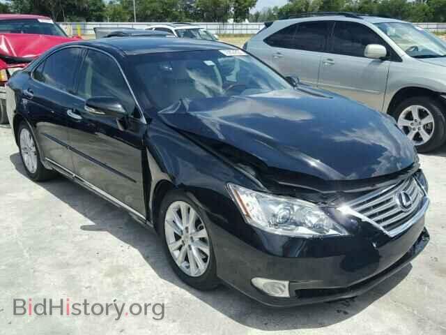 Photo JTHBK1EG3C2481786 - LEXUS ES350 2012