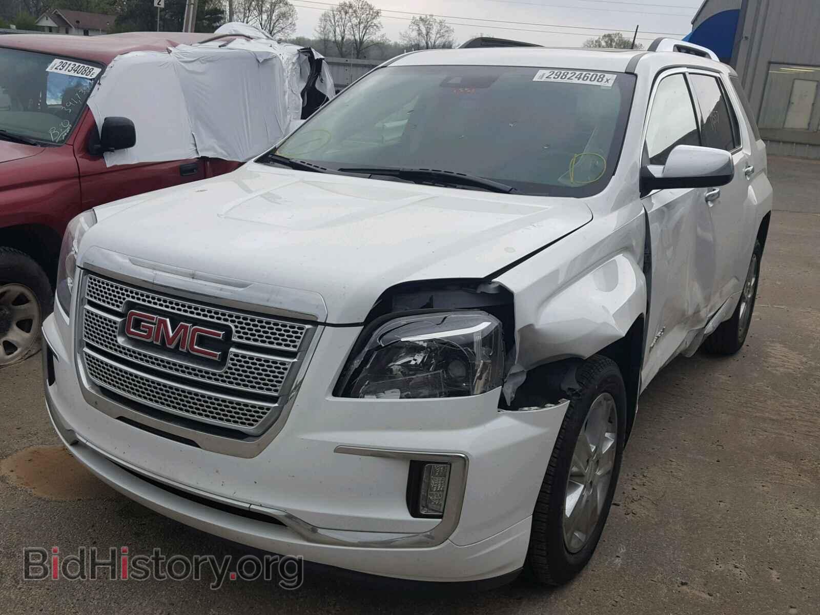 2017 GMC TERRAIN - VIN: 2GKALREK7H6289993 - Фото 2