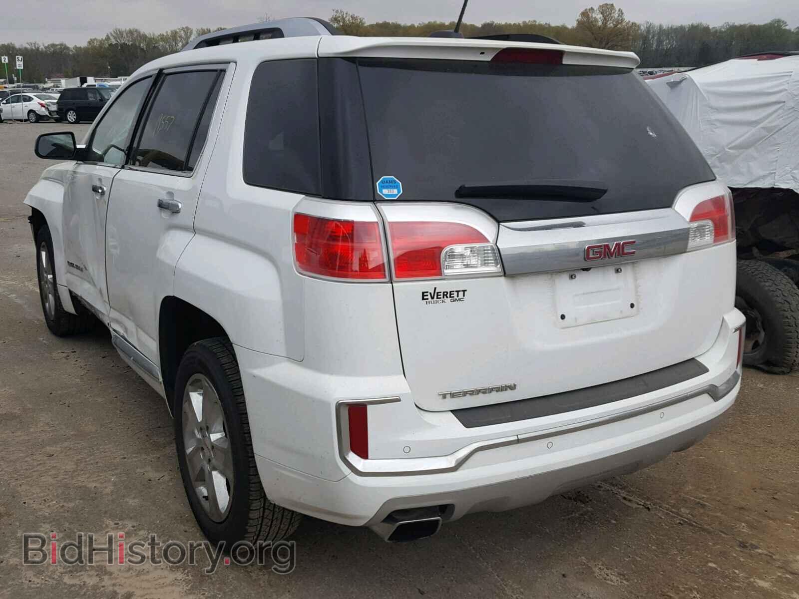 2017 GMC TERRAIN - VIN: 2GKALREK7H6289993 - Фото 3